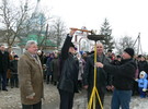 <b>Запалення газу в Шумилові</b><br />2 лютого 2011 року у с Шумилів Бершадського району перебував голова Вінницької облдержадміністрації М.Джига.
