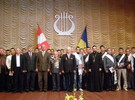 <b>Проводи до лав Збройних Сил України</b><br />29 вересня в Бершадській дитячій музичній школі ім. Р. Скалецького відбулися урочисті проводи юнаків до лав Збройних...