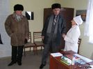 <b>Керівництво району перевіряє роботу організацій на території міста</b><br />Голова Бершадської райдержадміністрації Олександр Снігур та голова районної ради Михайло Бурлака 1 лютого 2012 року...