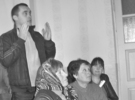 <b>Схід села перетворився у зборище неприязні</b><br />На чергові збори громадян прибула з райцентру чимала делегація керівників на чолі з головою райдержадміністрації О.Ф....