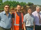 <b>На півдорозі до мрії</b><br />Питання газифікації правобережної частини району, по річці Південий Буг, за останні роки настільки набило оскомину...