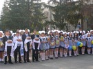 <b>У всіх навчальних закладах району пролунав перший дзвінок</b><br />У всіх навчальних закладах району пролунав перший дзвінок, який закликав учнів до школи: кого вперше, а для кого цей...