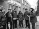 На фото: Працівники міліції