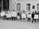 <b>Чи стане цей мітинг уроком?</b><br />Якщо п’ятниця, 13-е число червня, зранку для медиків була святковою, адже у першій половині дня проводилися...