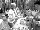 Майстер-клас із виготовлення іграшок із полімерної глини проводить Тамара Швець із Умані.