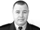 На знімку: Старший дільничний офіцер поліції сектору превенції Бершадського ВП ГУНП у Вінницькій області майор поліції Олександр Миколайович КОГУТ. 